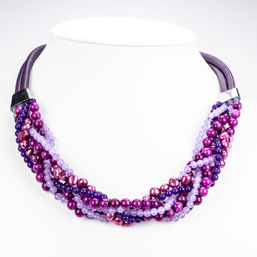 Colar com Pérola de Água Doce