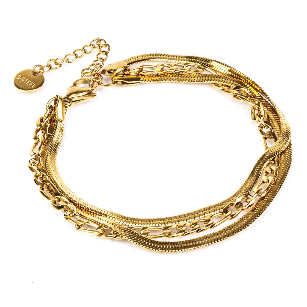 Pulseira de Liga de Ouro