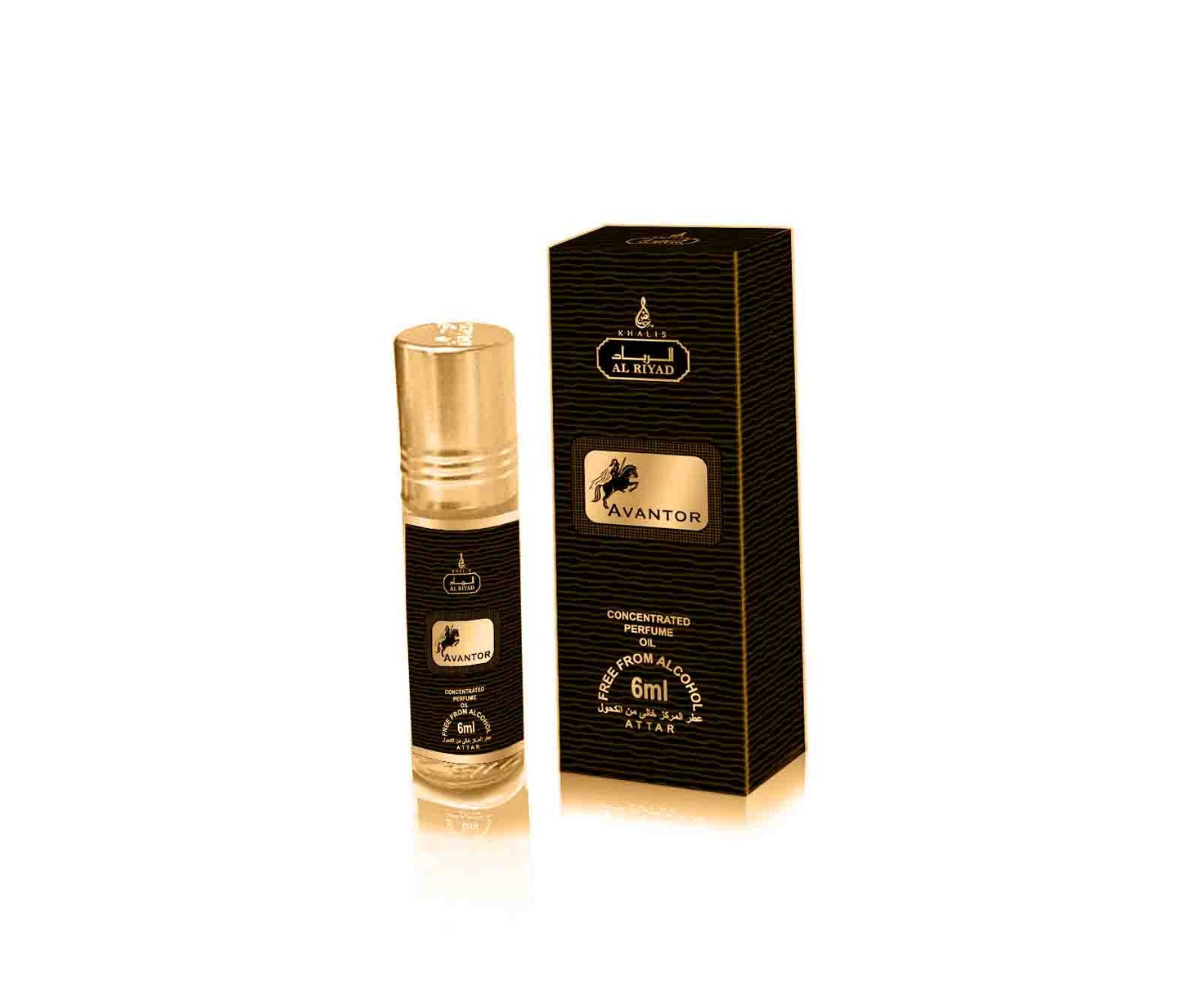 6 ml de óleo de perfume AVANTOR