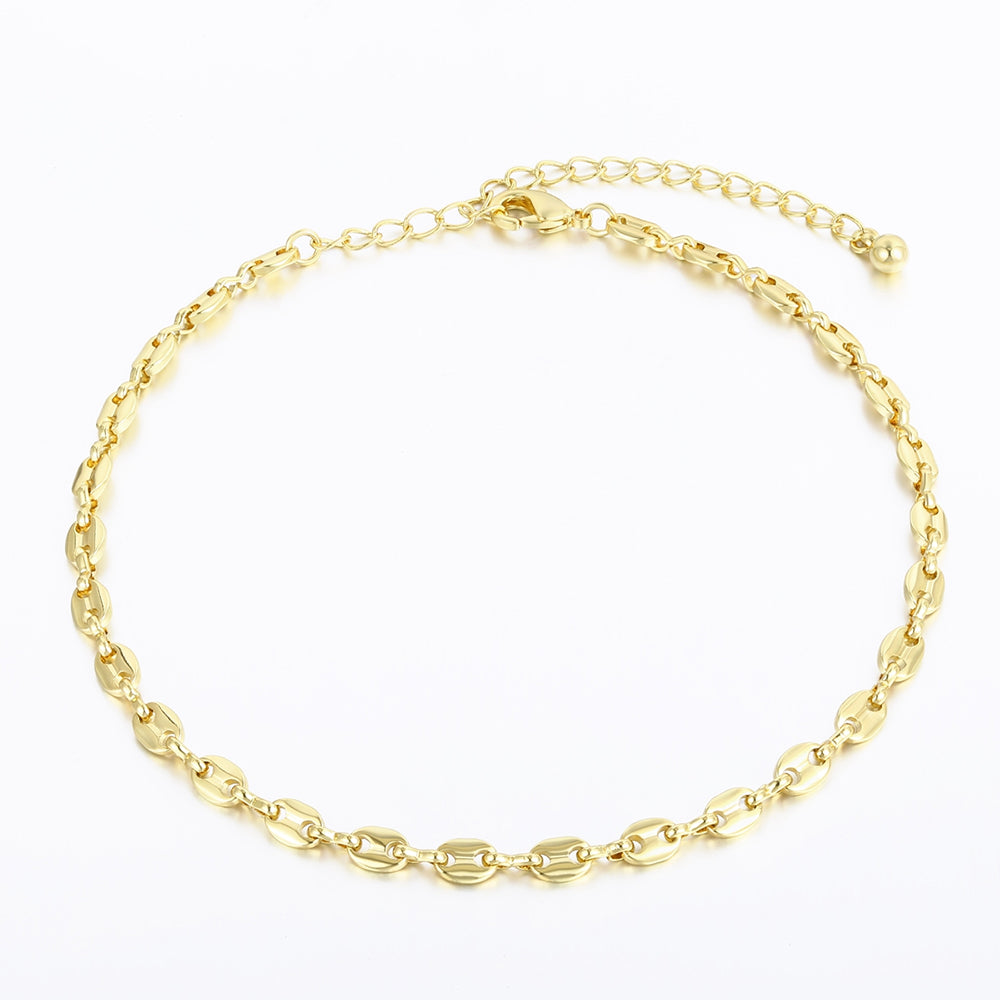 Pulseira de Liga de Ouro