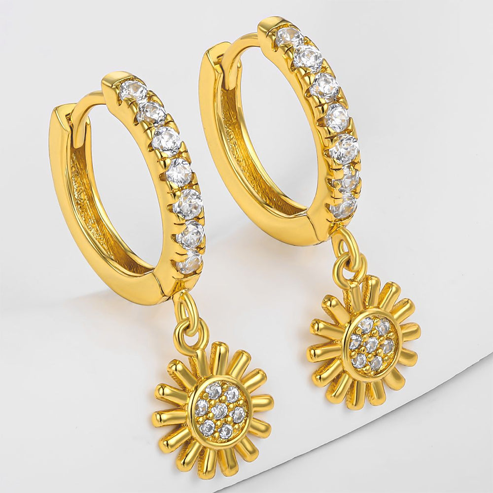 Brincos de Liga de Ouro