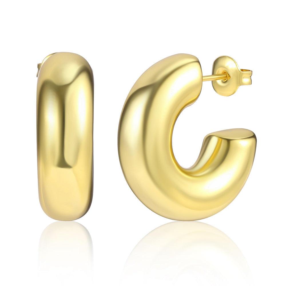 Brincos de Liga de Ouro