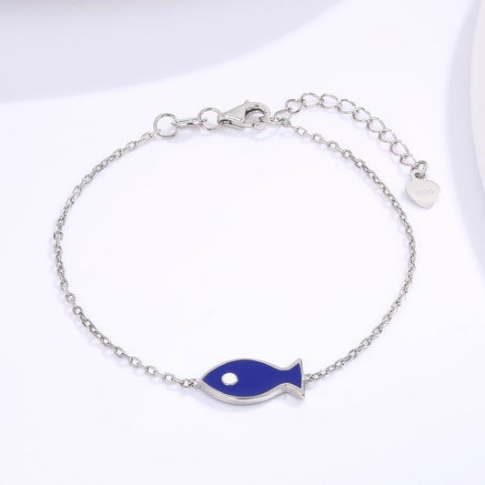 Pulseira de Liga de Ouro com Cristal Emporia® Branco