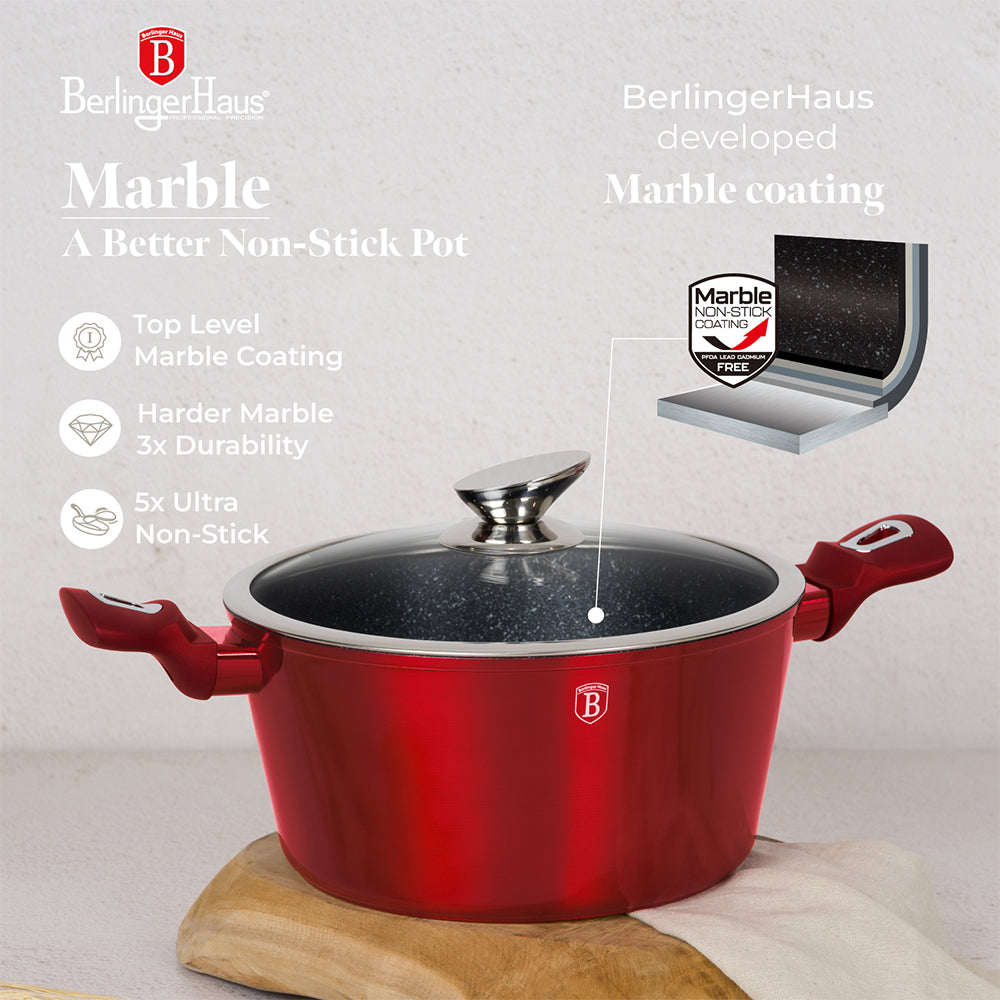 Conjunto de panelas Berlinger Haus de 11 peças