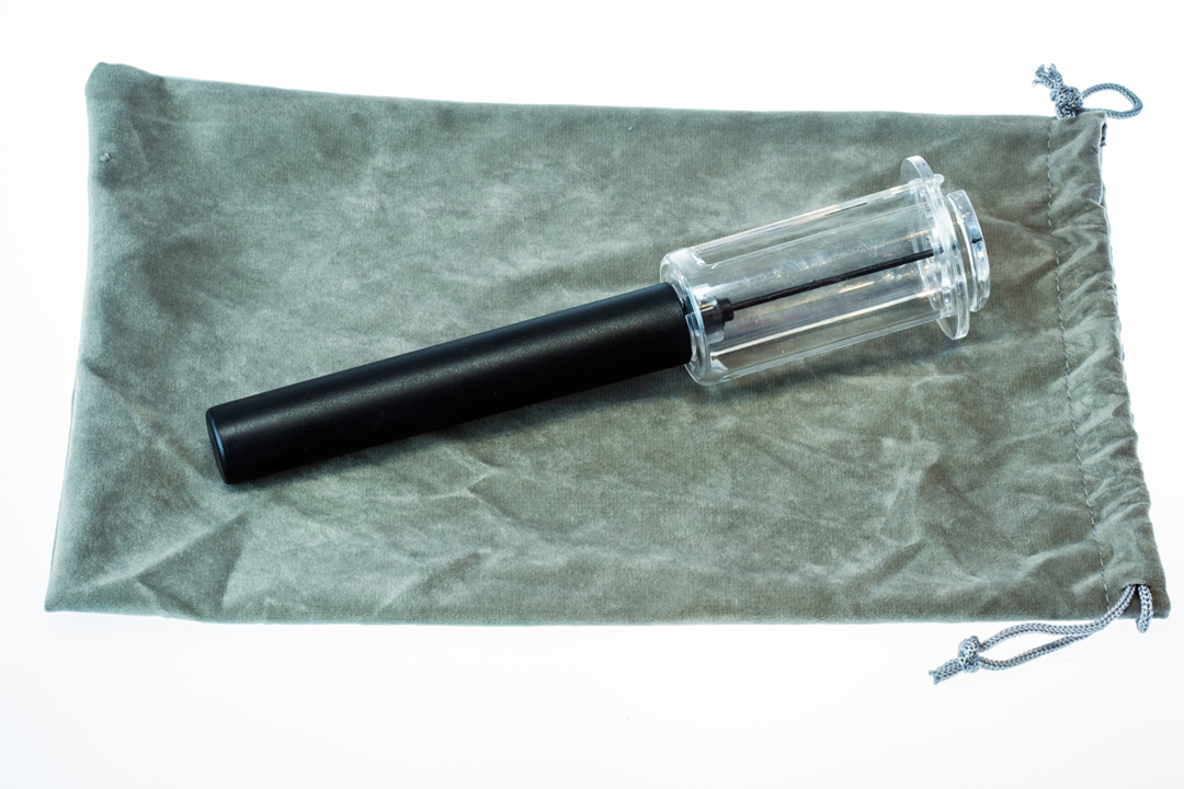 Conjunto de 5 Peças com Abridor de Vinho como Presente, Preto