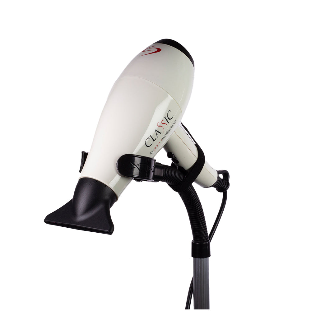 Suporte multifuncional e ajustável para secador de cabelo