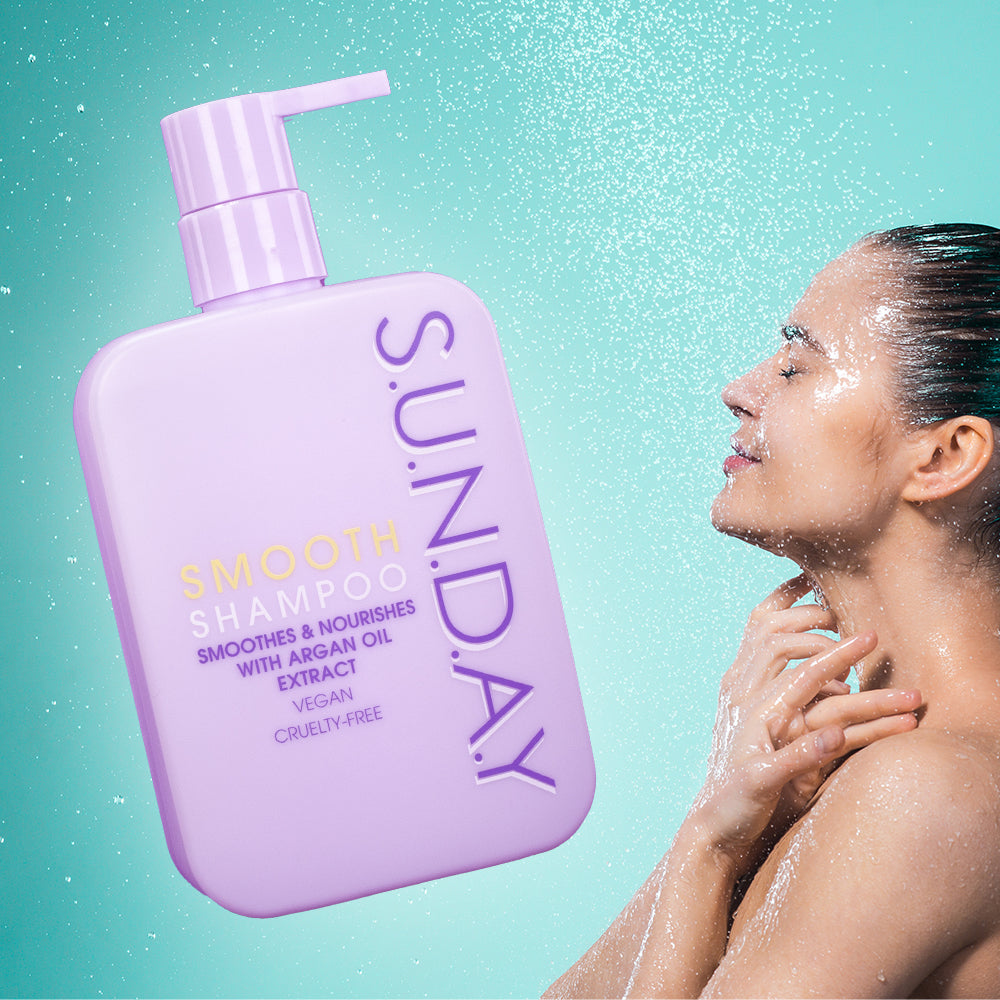 XHC Champô Sunday Hair Liso, 350ml