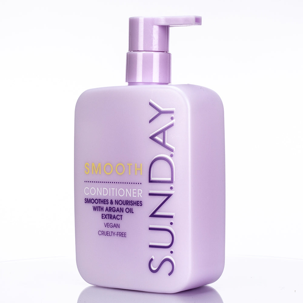 XHC Condicionador Sunday Hair Smooth, 350ml