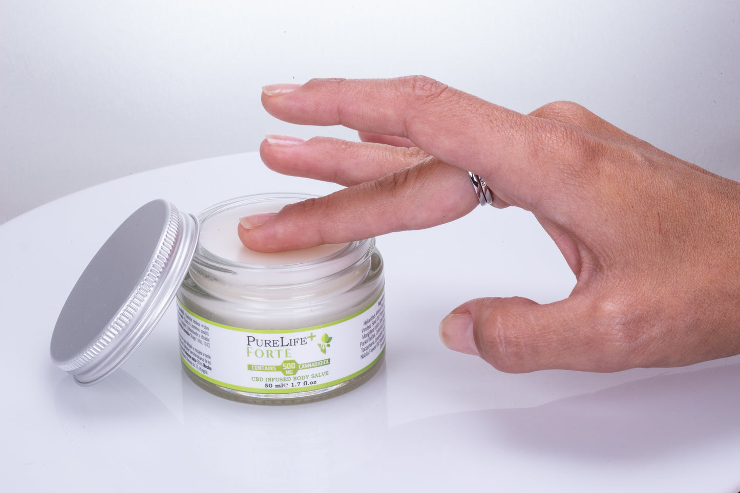 Creme regenerador PURE LIFE FORTE RAPID CBD, 500 mg