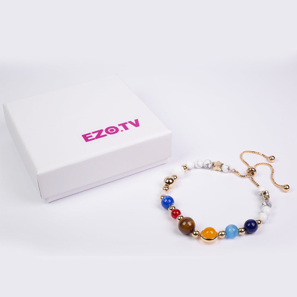 Pulseira de Liga de Ouro com Cornalina e Olho de Tigre