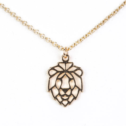 Conjunto de Liga de Ouro ( Colar+Pulseira )