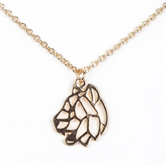 Conjunto de Liga de Ouro ( Colar+Pulseira )
