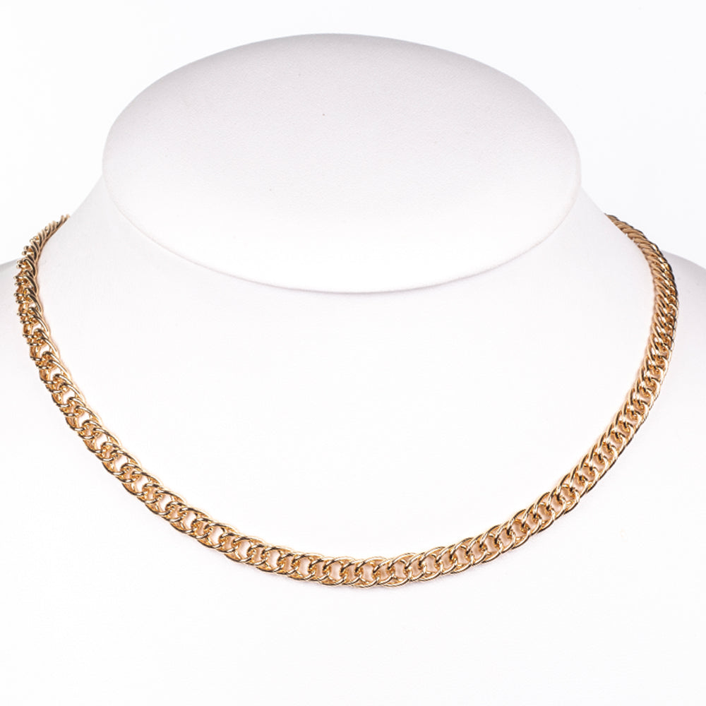 Conjunto de Liga de Ouro com Cristal Emporia® Branco ( Colar+Brincos+Pulseira )