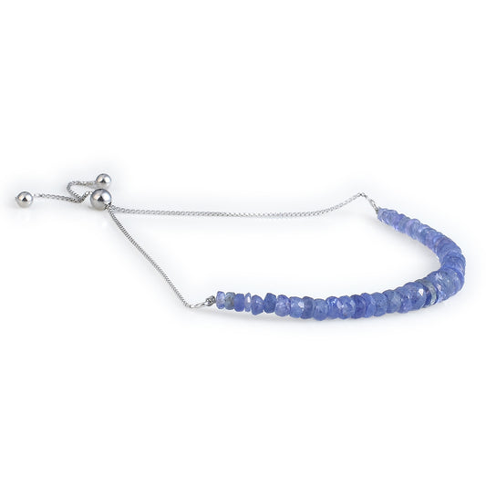Pulseira de Prata com Tanzanite