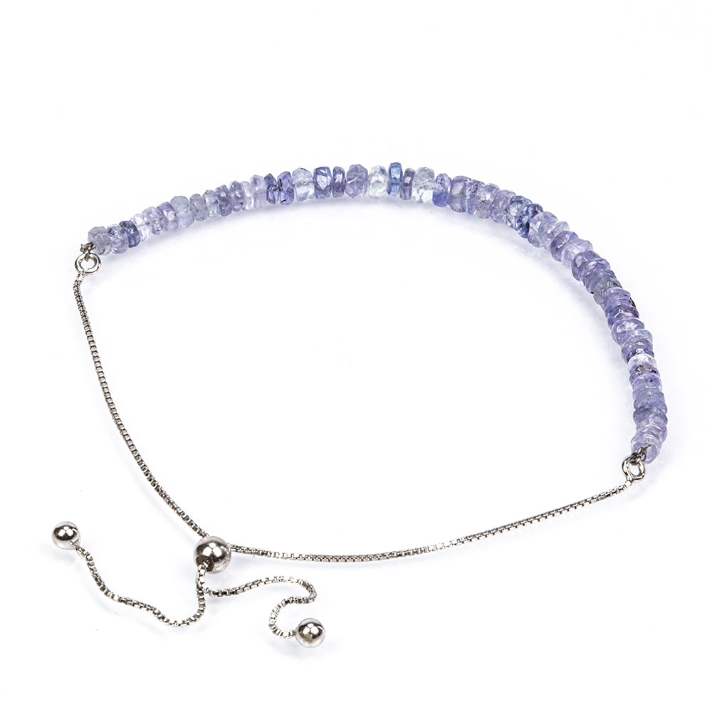 Pulseira de Prata com Tanzanite