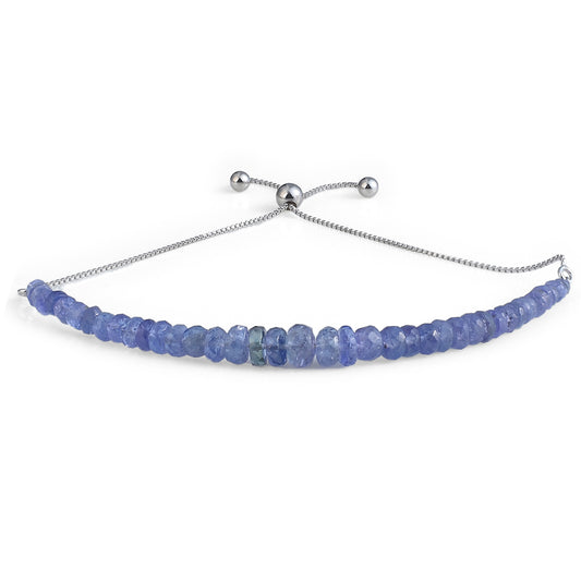 Pulseira de Prata com Tanzanite