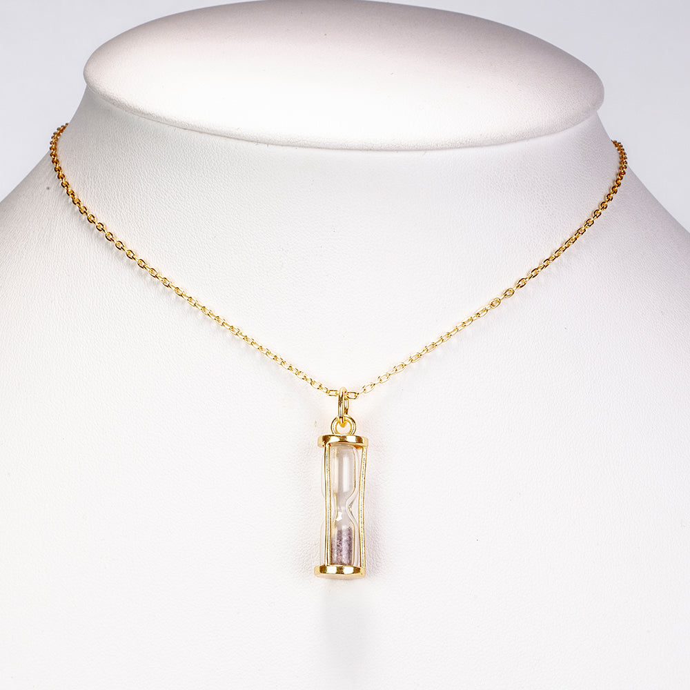 Colar de Liga de Ouro com Rubi da Tailândia