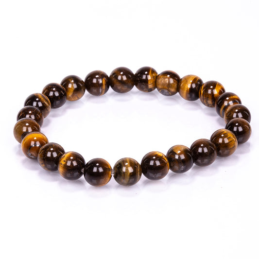 Pulseira Conta com Olho de Tigre
