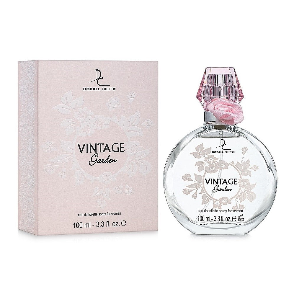 100 ml EDT VINTAGE GARDEN Fragrância Floral e Frutada para Mulher