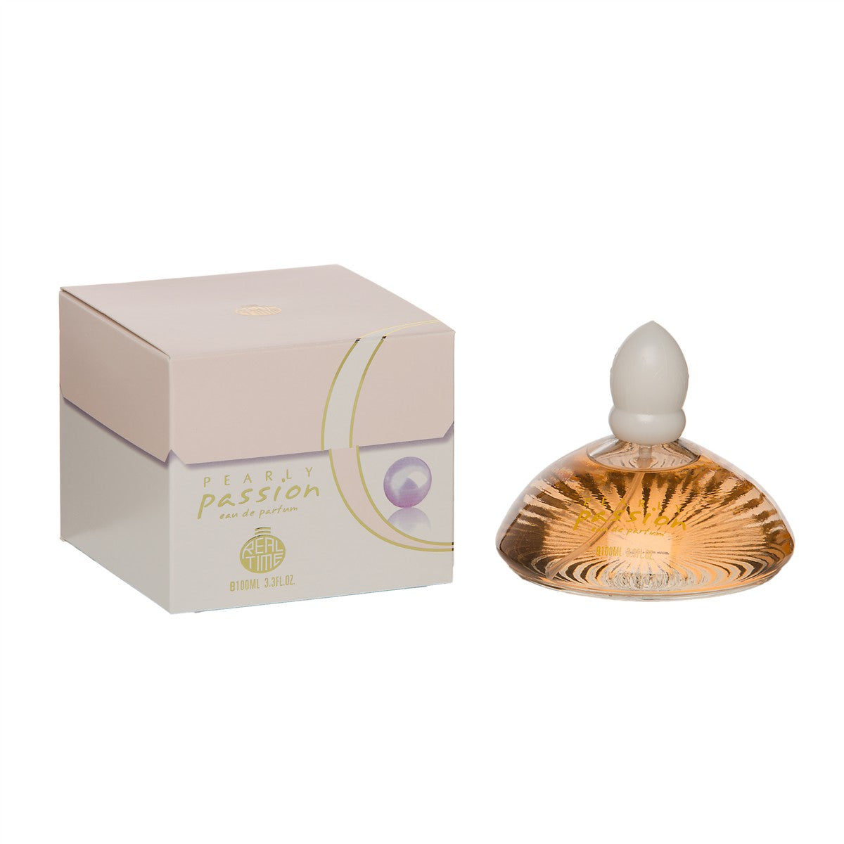 EDP 100ml “Pearly Passion” - fragrância floral-amadeirada almiscarada