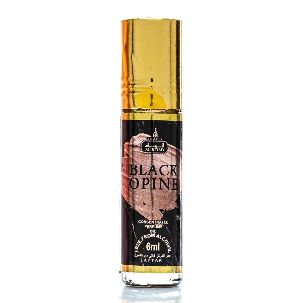 6 ml de óleo de perfume BLACK OPINE