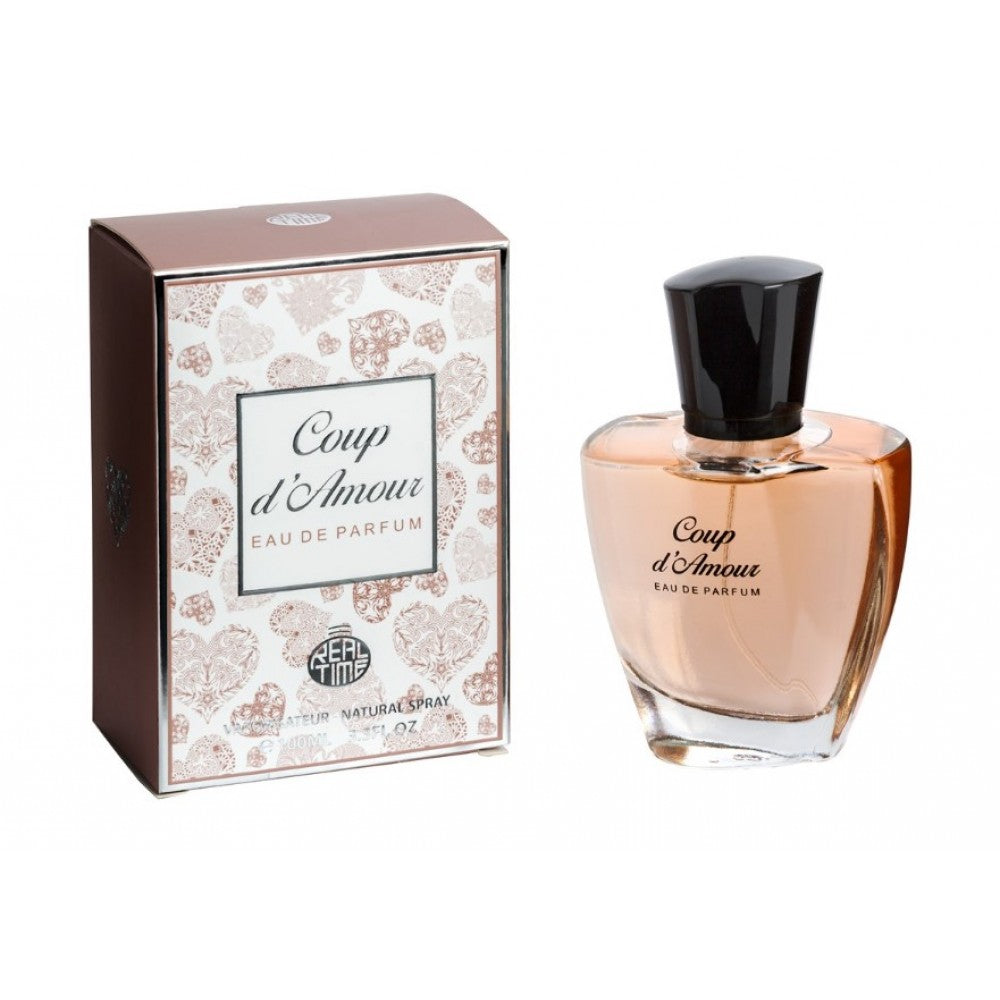 100 ml EDP COUP D'AMOUR, fragrância oriental - floral para mulher