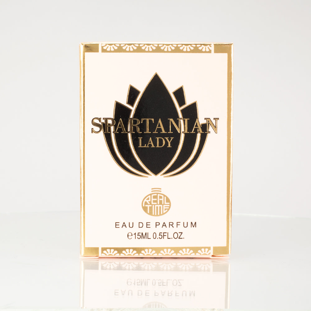 15ml EDP SPARTANIAN LADY, fragrância oriental - amadeirada para mulher