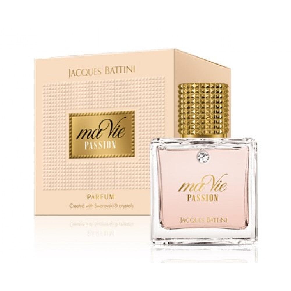 50 ml EDP, Jacques Battini Ma Vie Passion fragrância frutada - floral para mulher
