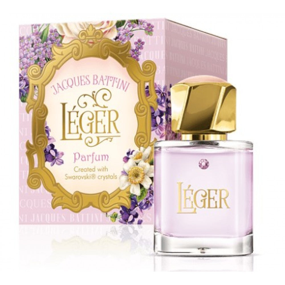 50 ml EDP, Jacques Battini Leger fragrância frutada - baunilha para mulher