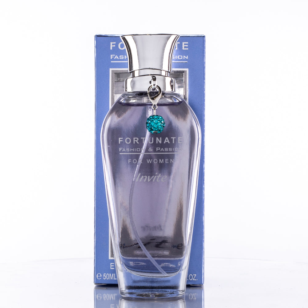 Fortunate EDP 50ml "Invite" - Família: Floral - Frutado