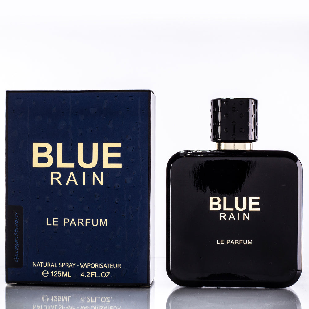 Georges Mezotti EDP 125ml "Blue Rain LE PARFUM" - Família: Aromático - Fresco