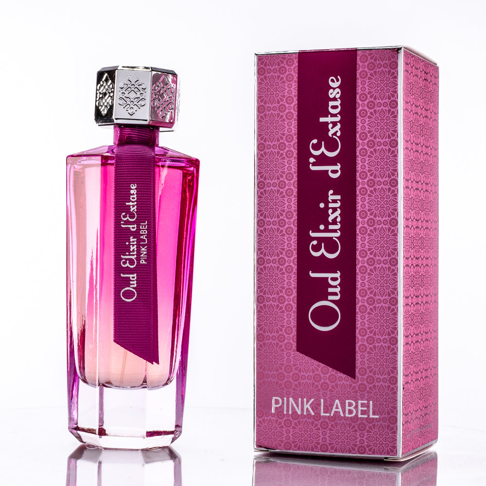 Linn Young EDP 100ml "Oud Elixir d'Extase Pink Label" - Família: Oriental - Floral