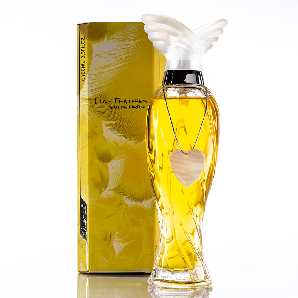 Omerta EDP 100ml "Love Feathers" - Família: Floral - Especiado