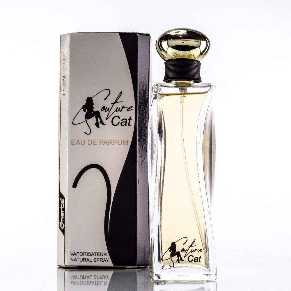Omerta EDP 100ml "Couture Cat" - Família: Floral - Frutado