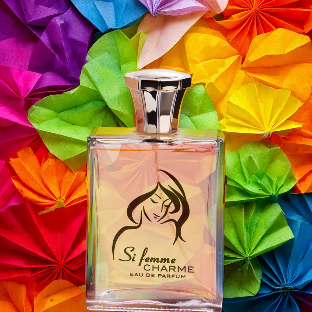 EDP 100ml "Si Femme Charme" - fragrância floral Chipre
