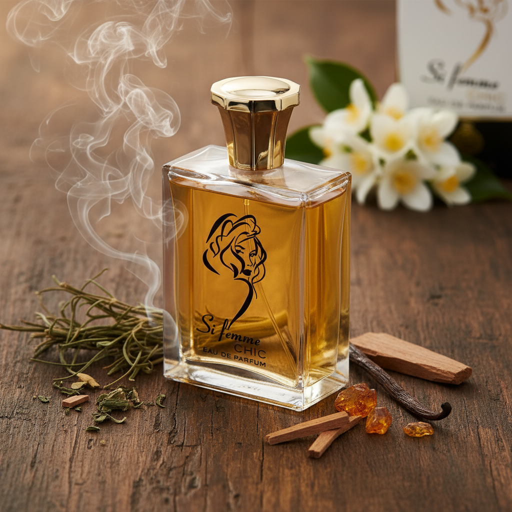 EDP 100ml “Si Femme Chic” - fragrância flora