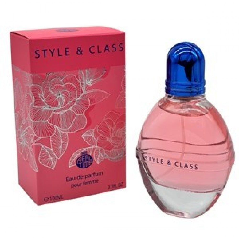 EDP 100ml “Style & Class” - fragrância floral