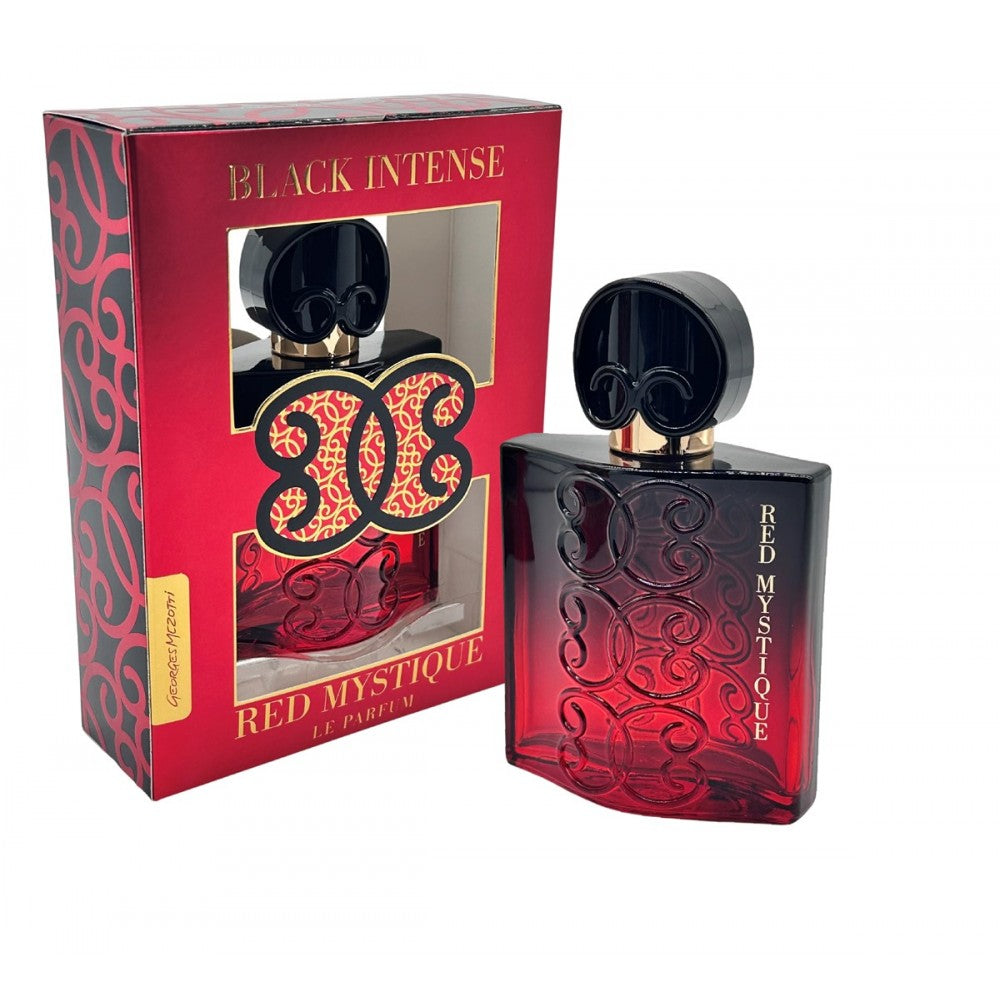 EDP 100 ml «Black Intense Red Mystique» - fragrância floral-frutada