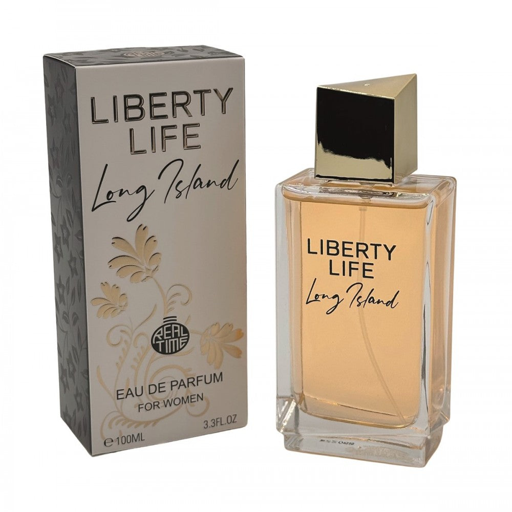 EDP 100 ml «Liberty Life Long Island» - fragrância oriental