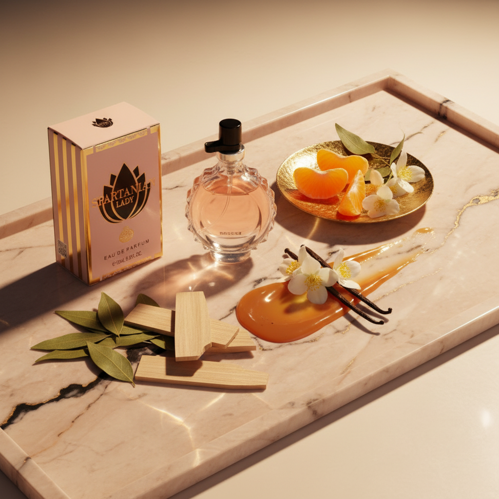 15ml EDP «SPARTANIAN LADY» - oriental - fragrância amadeirada