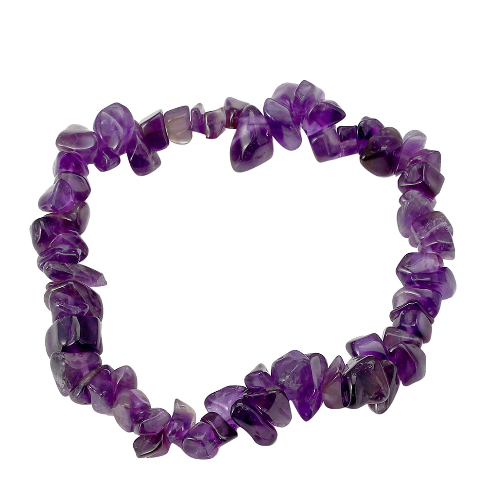 Conjunto com Ametista e Cornalina ( Colar+Pulseira )