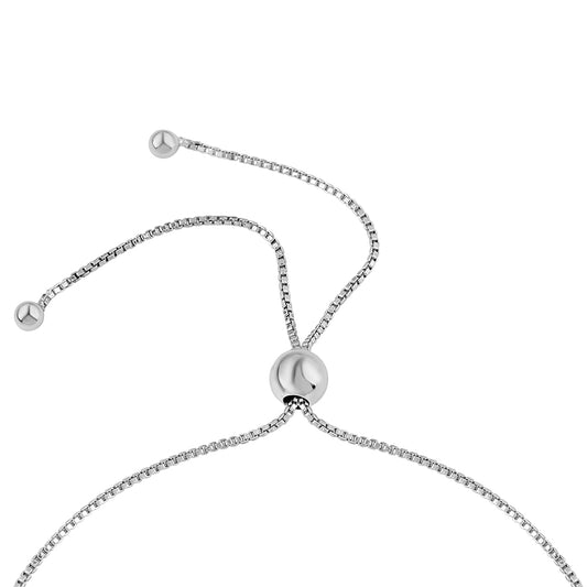 Pulseira de Prata com Rubelita das Minas do Cruzeiro e Topázio Branco Contraste: Cabeca de Veado (800)