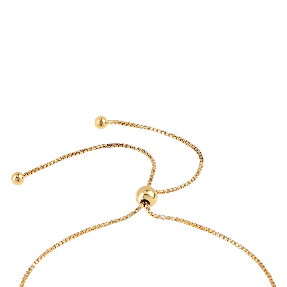 Pulseira de Prata com Banho de Ouro com Turquesa Bela Adormecida e Topázio Branco Contraste: Cabeca de Veado (800)