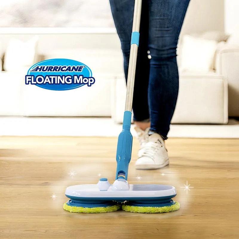Esfregona rotativa a bateria Hurricane Floating Mop