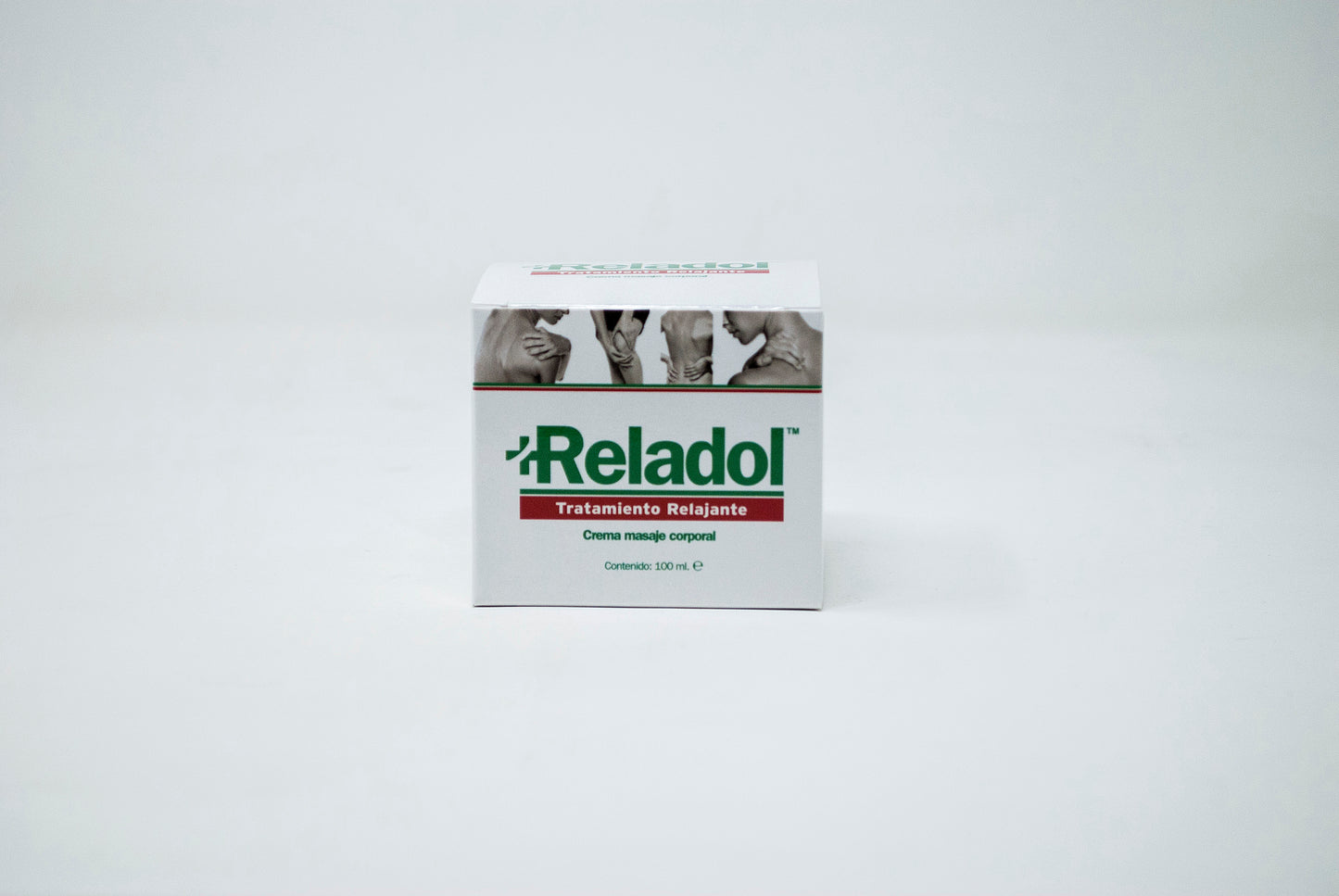 RELADOL, creme de massagem corporal com aroma de mentol para aliviar as dores articulares, 100 ml