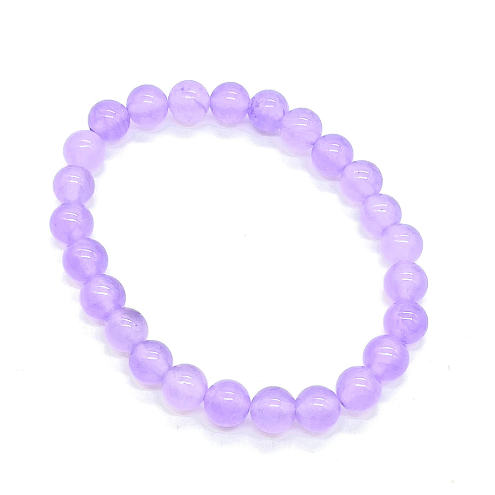 Pulseira Conta com Jadeite Lavanda do Rio Marsden