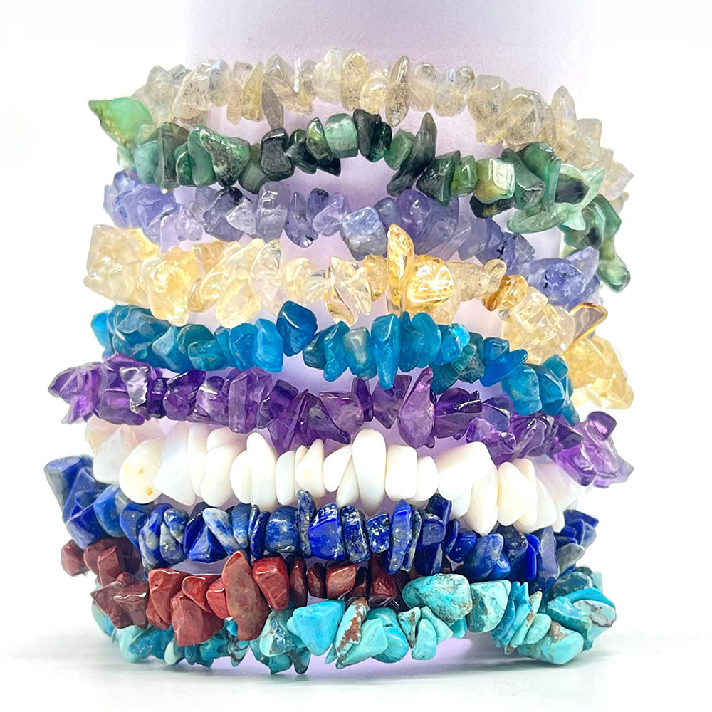 Conjunto Conta com Tanzanite e Esmeralda do Brasil ( Pulseira )