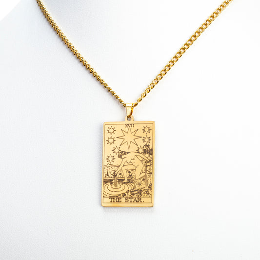 Colar de Liga de Ouro ( Colar+Pendente )