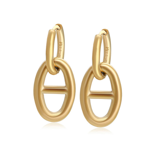 Brincos de Liga de Ouro