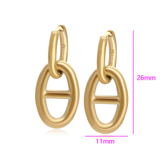 Brincos de Liga de Ouro